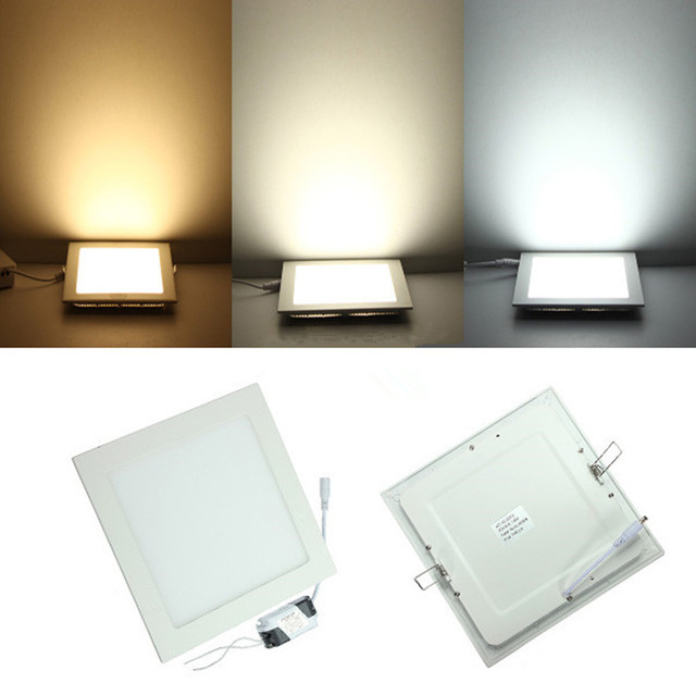 Indoor indicator flat ceiling surface mounted led panel light wall square led panel light ceiling