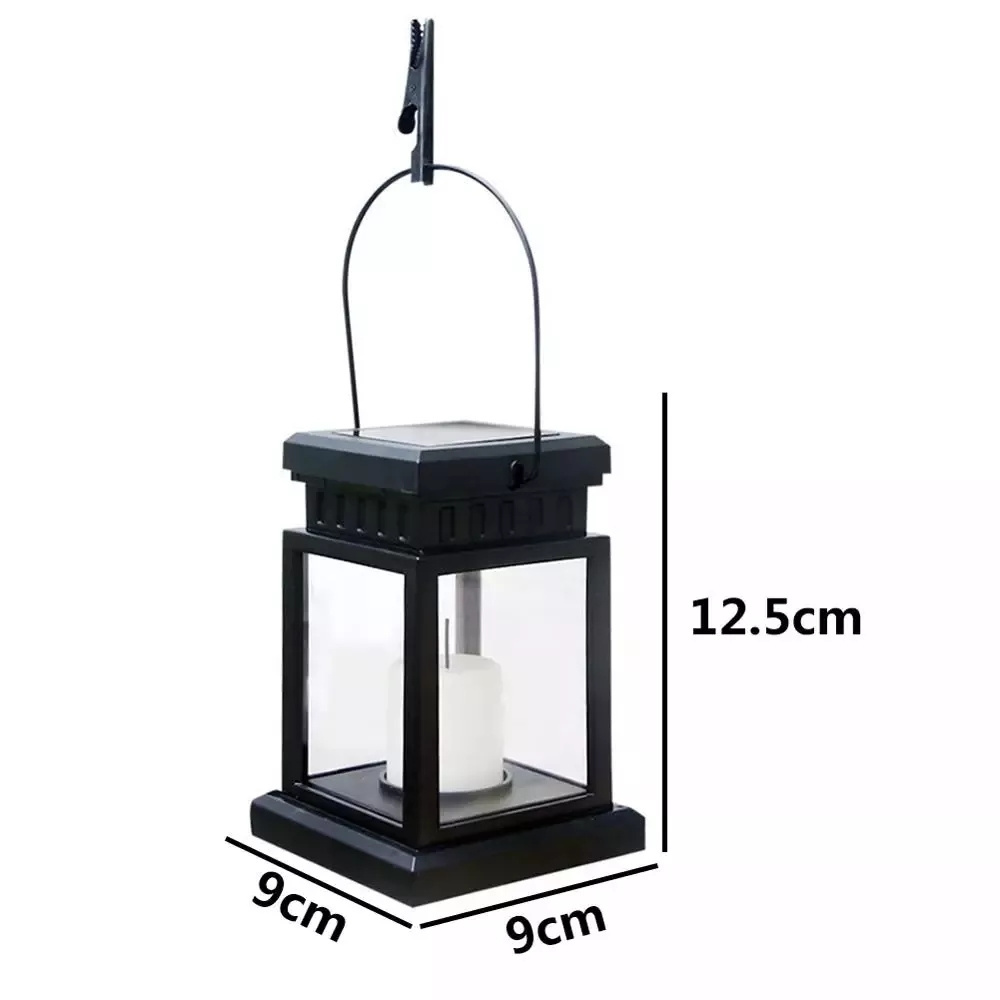 Holiday lighting outdoor lantern tea hanging led candle light tree lantern candle lighting