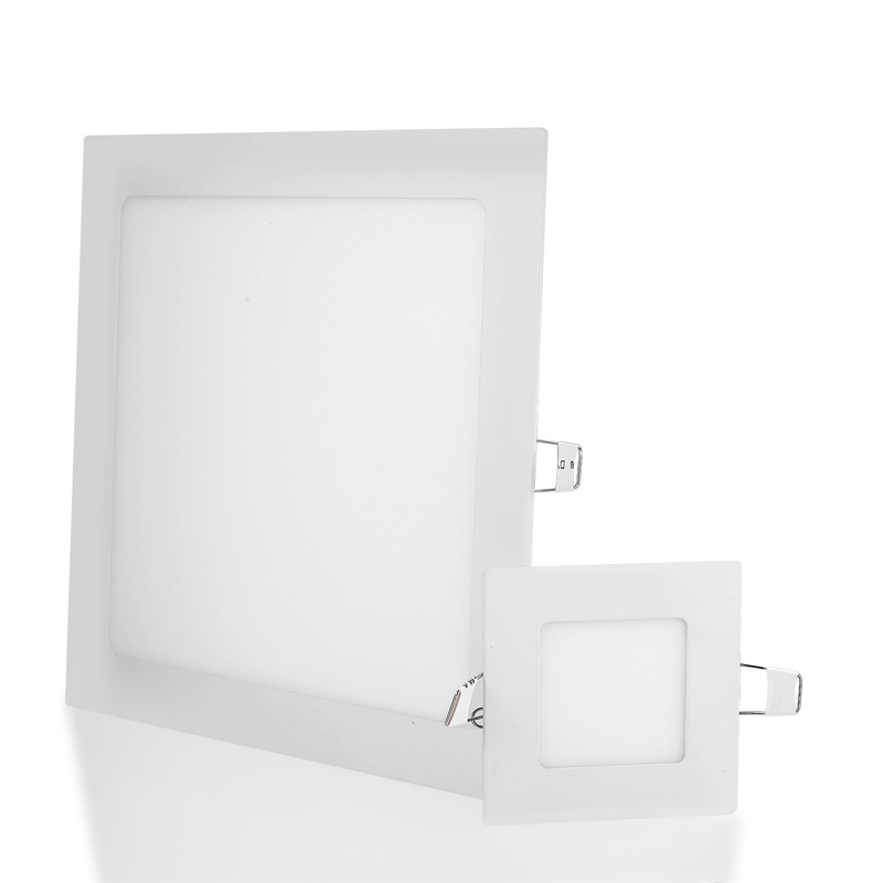 Indoor indicator flat ceiling surface mounted led panel light wall square led panel light ceiling