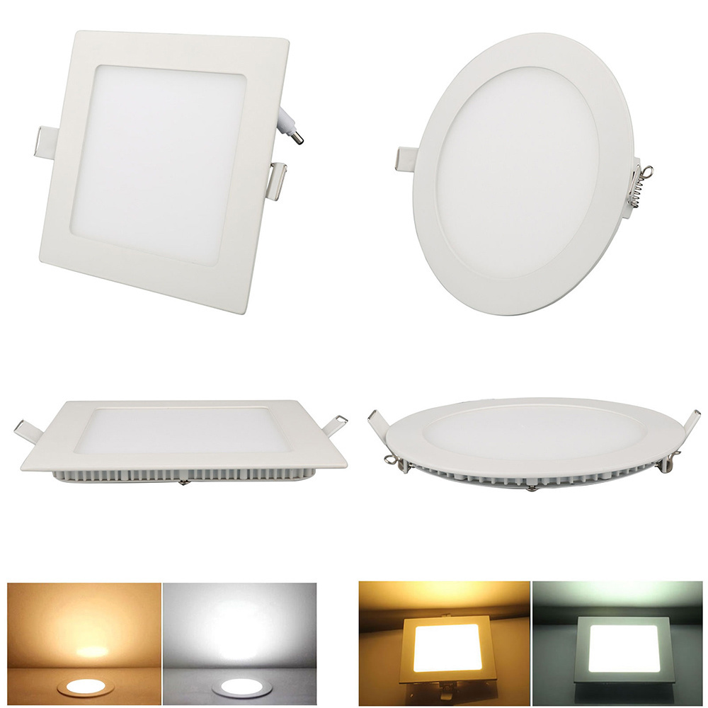 High Quality Cheap Price Ultra Slim Thin Flat Panels Wall Lights SMD Ceiling LED Panel Light