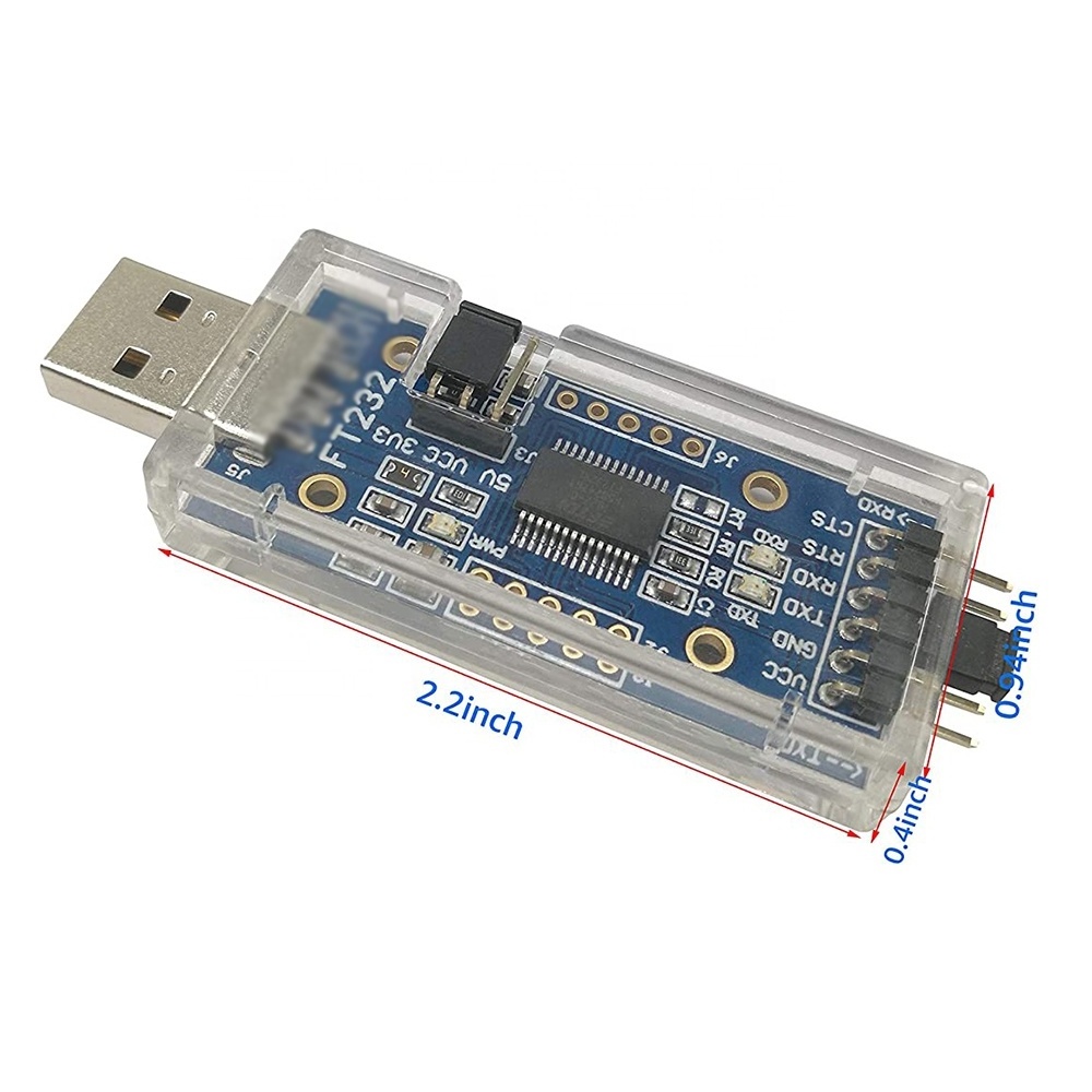 Cp2102 Ftdi Ft232Rl Ch344 Usb-C Usb To Uart Ttl Ch341 Rs232 Breakout Board Suppliers