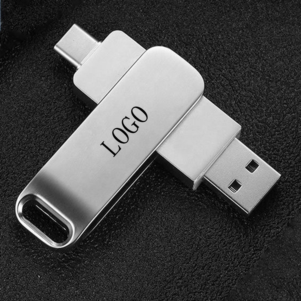 Promocional Usb Type C 2 In 1 Flash Drive 1Tb 2Tb 3Tb 4Tb Usb 3.0 3.1 Flash Drive Type C Memory Stick For Huawei