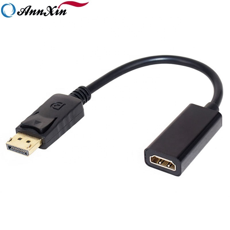 1080P DP Display Port Male to HDMI Female Converter Adapter Cable for HDTV Projector