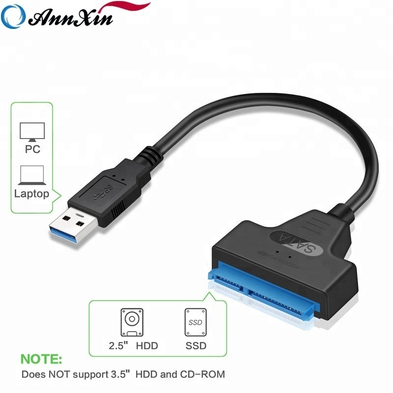 Super speed usb 3.0 to sata 2.5 inch hard disk adapter cable