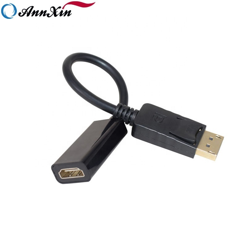 1080P DP Display Port Male to HDMI Female Converter Adapter Cable for HDTV Projector