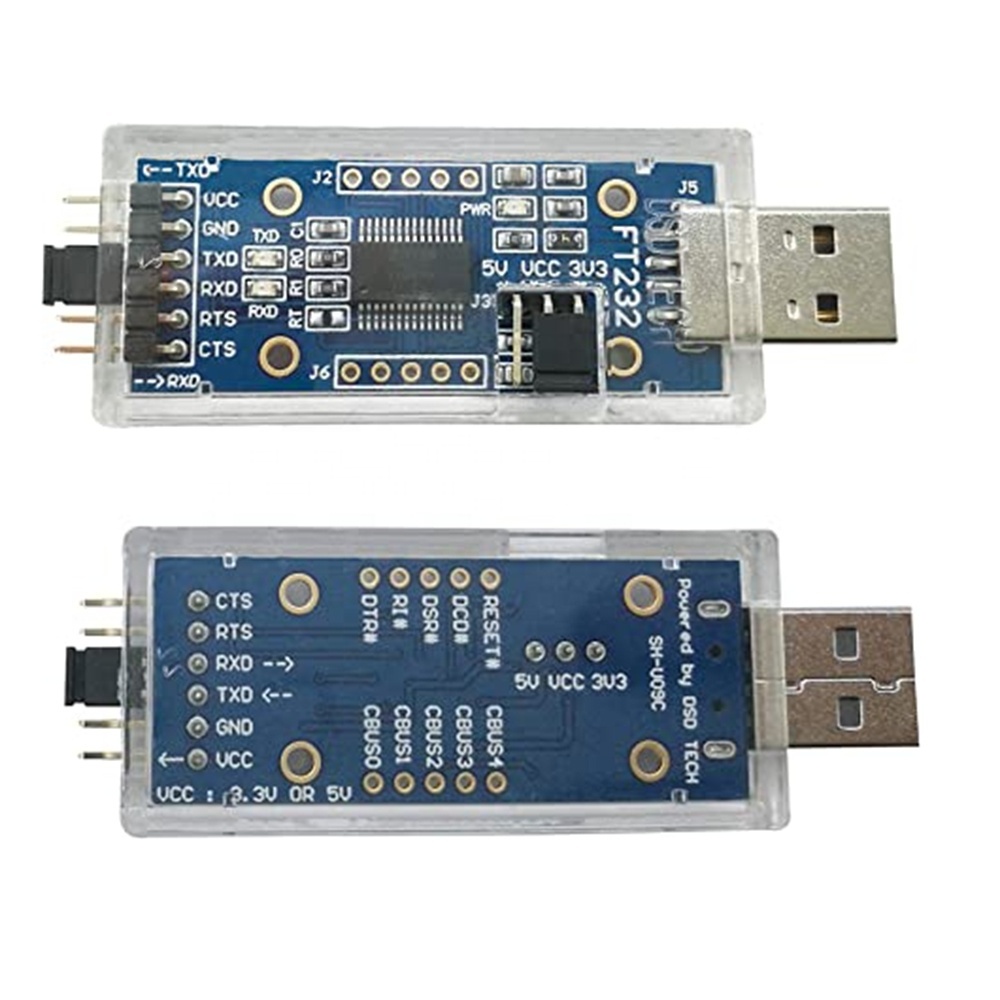 Cp2102 Ftdi Ft232Rl Ch344 Usb-C Usb To Uart Ttl Ch341 Rs232 Breakout Board Suppliers