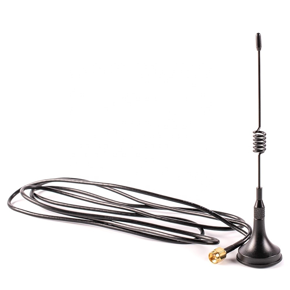 433 MHZ Sucker Antenna High Gain 50 Ohms Omnidirectional Door Opener Antenna 433 Mhz Gate Control Antenna