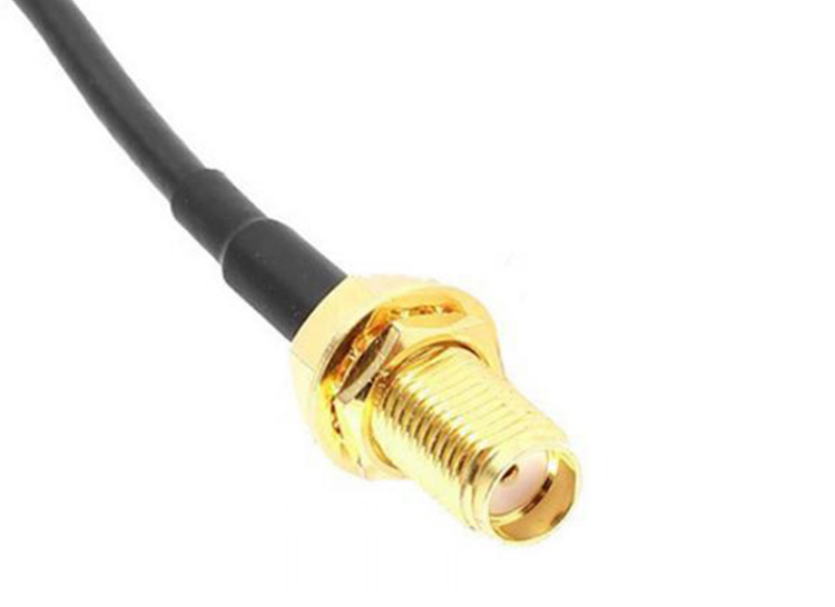 Ts9 Male Right Angle To Sma Female Connector Antenne 5G Antenna Fiber Cable Joint Kits Rg316 Pigtail Cable Machine Assembly Sma