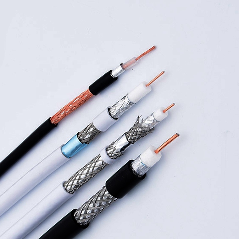 High Quality Cctv Copper Core Rg 11 50 Ohm Rg59 Rg 6 Rg11 Coaxial Cable Rg11 Price