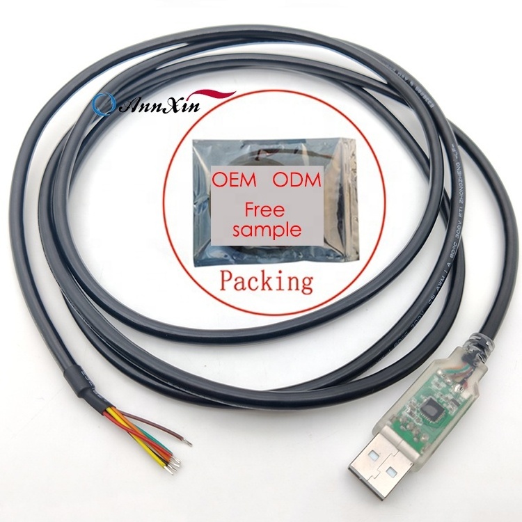 5V 3.3V 5Pin 6Pin 4 Ftdi Ft232Rl Ic Usb To Rs485 Rs422 Rs232 Plug Jack Av Crossover Ttl Serial Cable