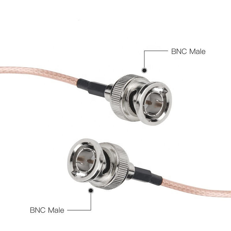 75Ohm Bnc Male To Bnc Male 2M 3M Meter 10M Oem Length Belden Bnc Cable Rg179 Cable Coaxial Rg179