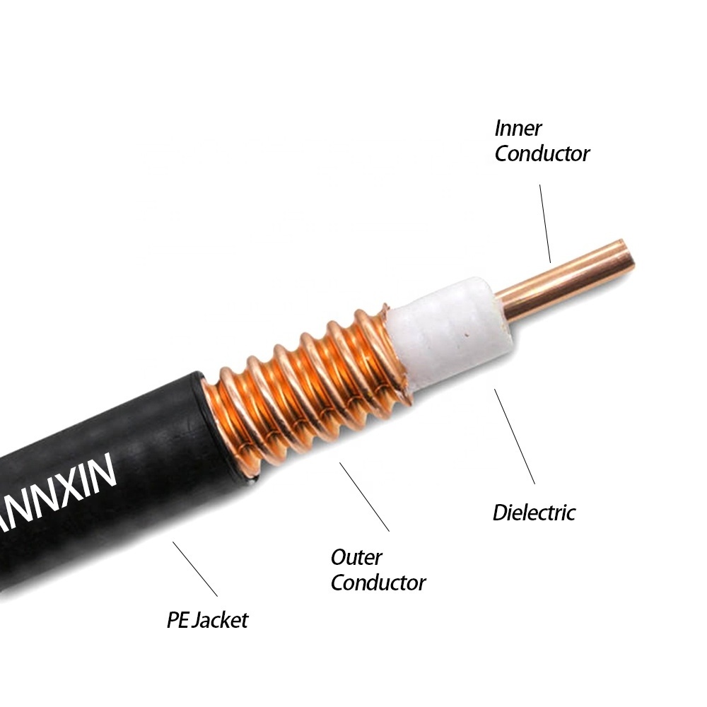 Factory Rf Leaky Feeder Cable 1/2'' 3/8