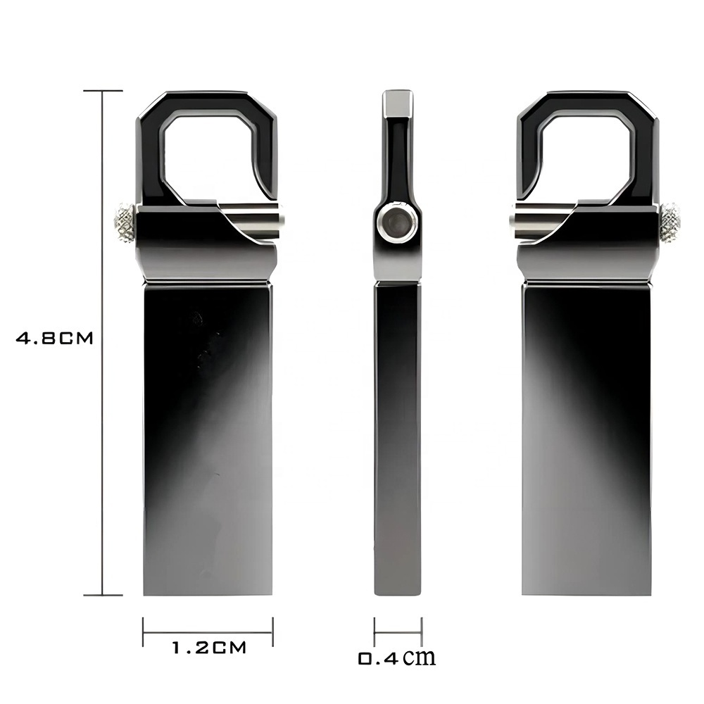 Mini Metal Key Computer 4 Gb 4Gb 32Gb 64Gb 128 256 Gb 512Gb 2 4 Tb 8Tb 16Tb 3.0 Usb Flash Drive 2Gb 16 Gb Custom With Logo