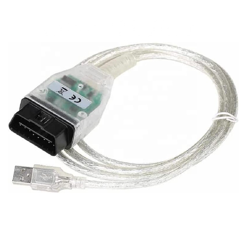 Golden Supplier Obd2 Obdii Extension Cable 16Pin 40Cm 45Cm Male J2534 Obd2 Db9 Scanner Laptop Diagnostic To Usb Obdii Cable