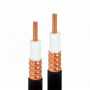 Factory Rf Leaky Feeder Cable 1/2'' 3/8" 5/8" 7/8" Guangzhou Andrew 1 5 7 8 Feeder Cable 7/8 Suppliers