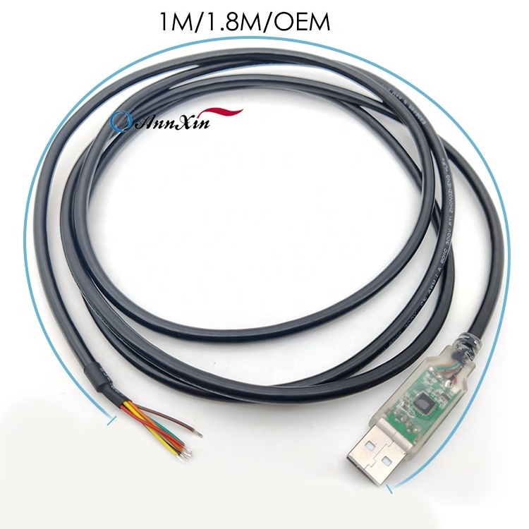 5V 3.3V 5Pin 6Pin 4 Ftdi Ft232Rl Ic Usb To Rs485 Rs422 Rs232 Plug Jack Av Crossover Ttl Serial Cable