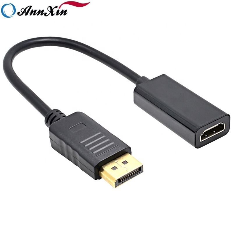 1080P DP Display Port Male to HDMI Female Converter Adapter Cable for HDTV Projector