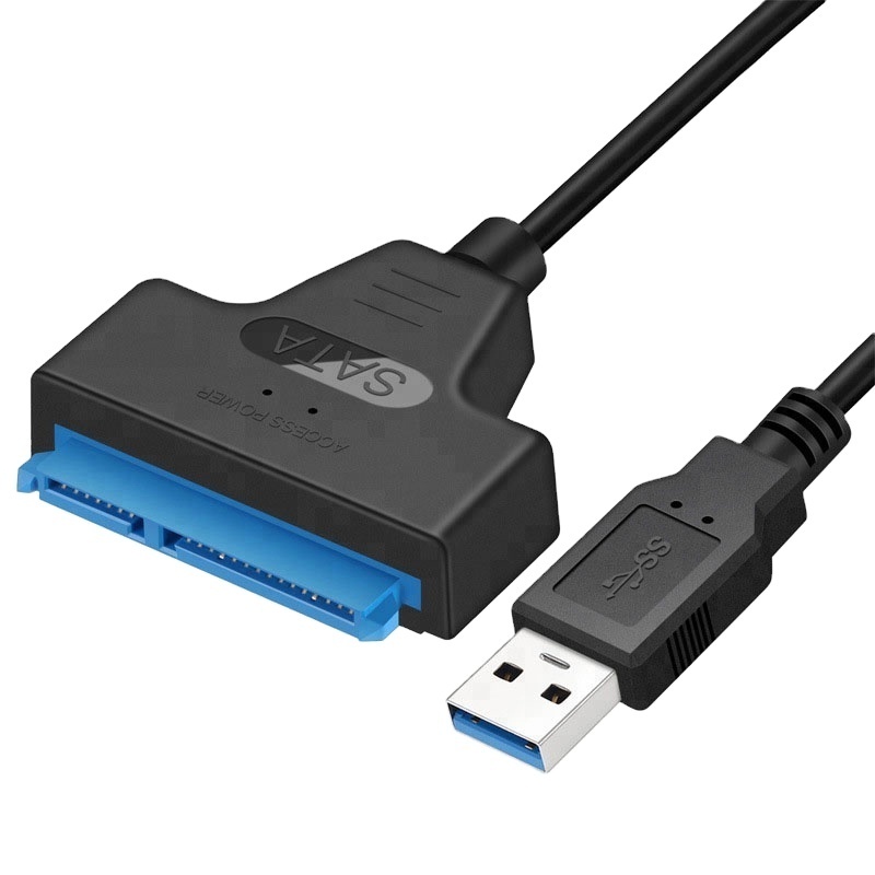 Super speed usb 3.0 to sata 2.5 inch hard disk adapter cable