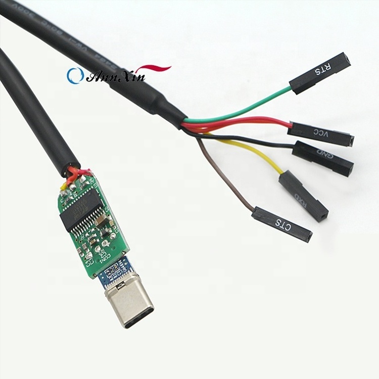 OEM Uart To Usb Cp2102 Cable,Usb To Ttl Uart Ft232 Module Cable,Usb C To Ttl Console Cable