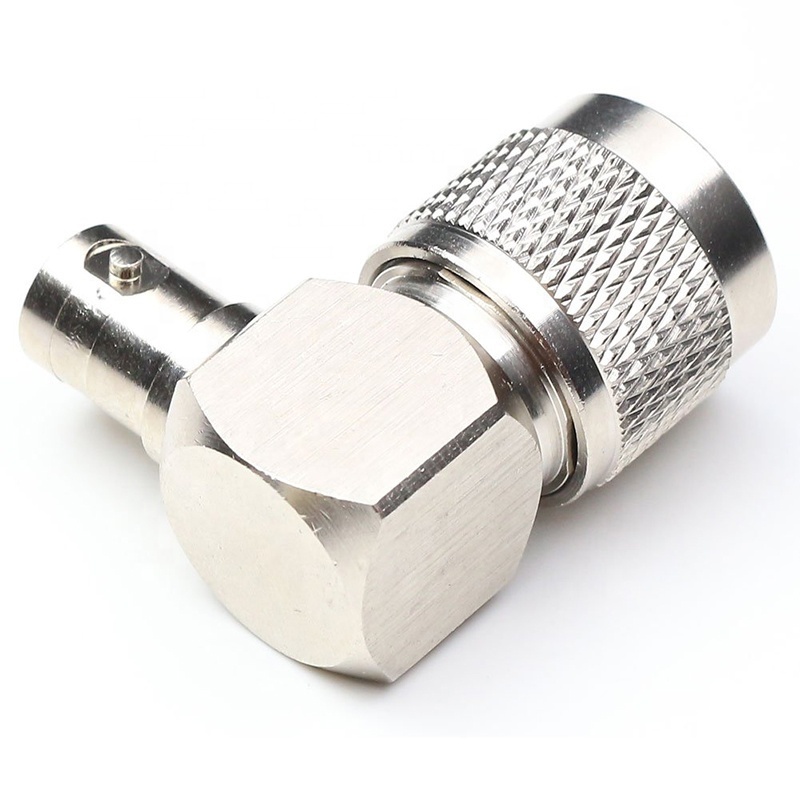 Uhf Pl259 Male Rf Coaxial Connector 90 Degree Cable Pl259 Bnc Connector Bnc Connector Adapter