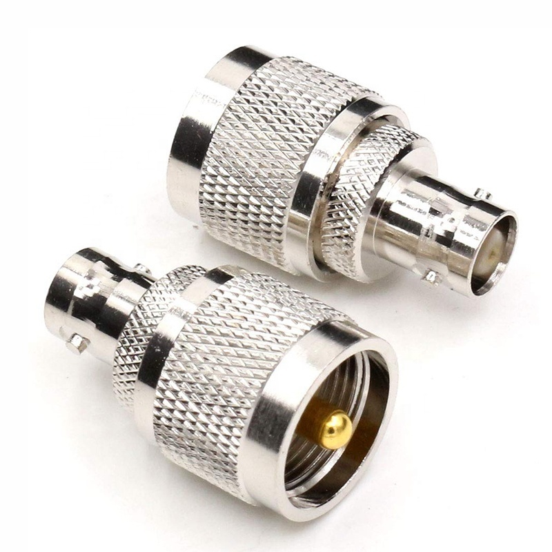 Uhf Pl259 Male Rf Coaxial Connector 90 Degree Cable Pl259 Bnc Connector Bnc Connector Adapter