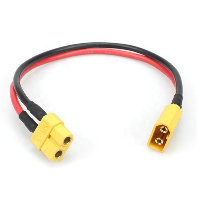 14AWG Xt60 Connector Jst Plug Lipo lithium Battery Connector Terminal Silicone Wire Harness