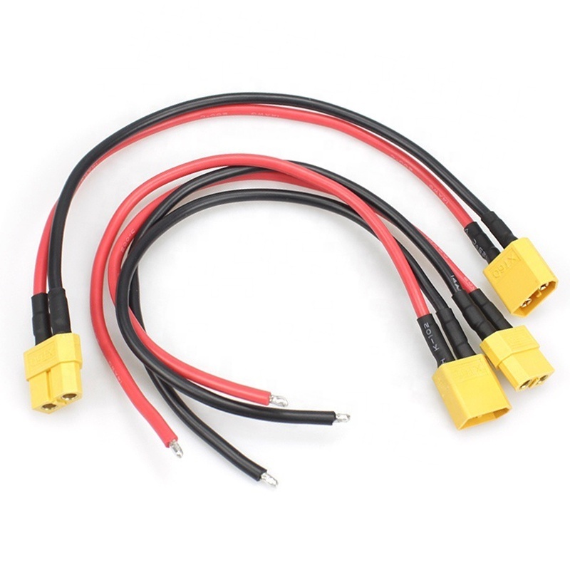 14AWG Xt60 Connector Jst Plug Lipo lithium Battery Connector Terminal Silicone Wire Harness