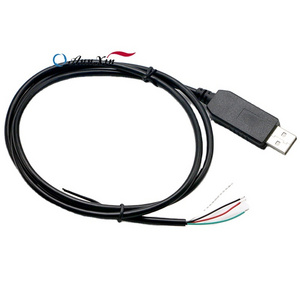 OEM Waterproof Usb Ftdi Ft232rl Zt213 A Rs485 Uart Ttl To Rs232 Rj11 Chipset To Open Cable