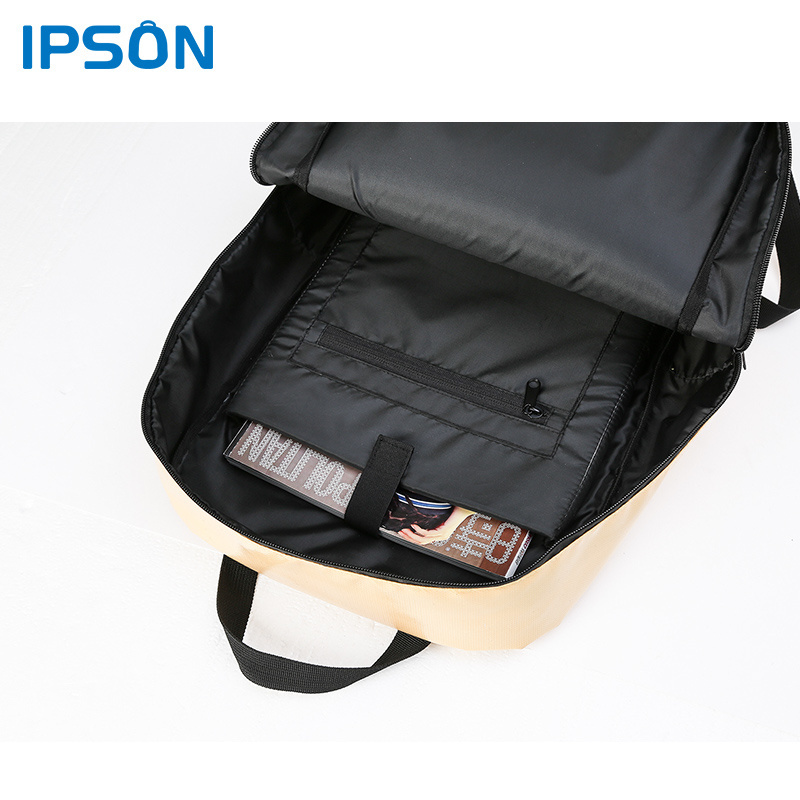 OEM/ODM Zipper Closure Briefcase Travel Backpack Laptop Shoulder Bags Fireproof Document Bag