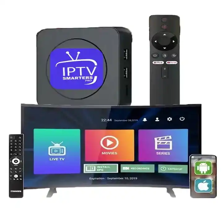 Smart ip-tv Subscription 12 Months set-top box for Portugal Germany USA UK Canada Dutch m3u Abonnement Android Stable Free Trial