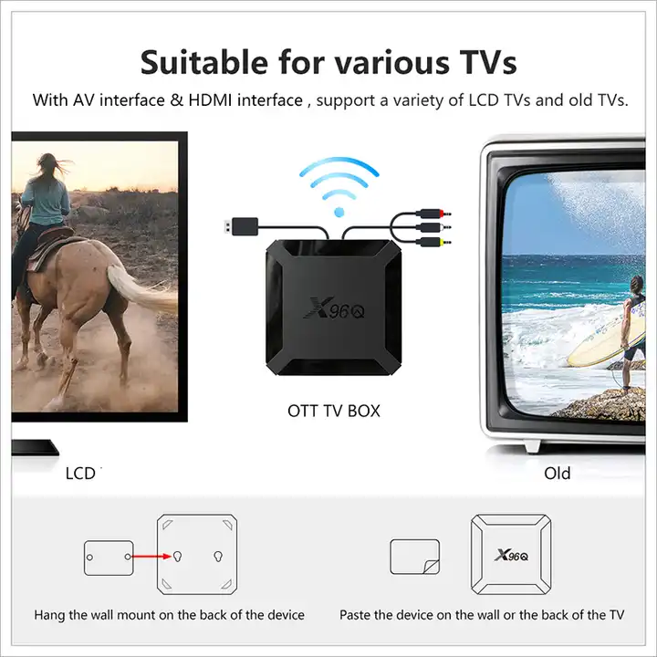 Hot Sale 8K IP-TV Android Tv Box With Warranty Newest Set Top Box For Turkish German Netherlands Arabic UK USA