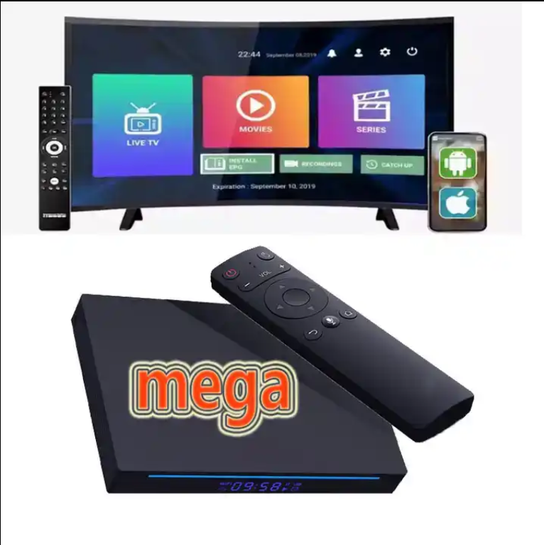 Hot Sale 8K IP-TV Android Tv Box With Warranty Newest Set Top Box For Turkish German Netherlands Arabic UK USA