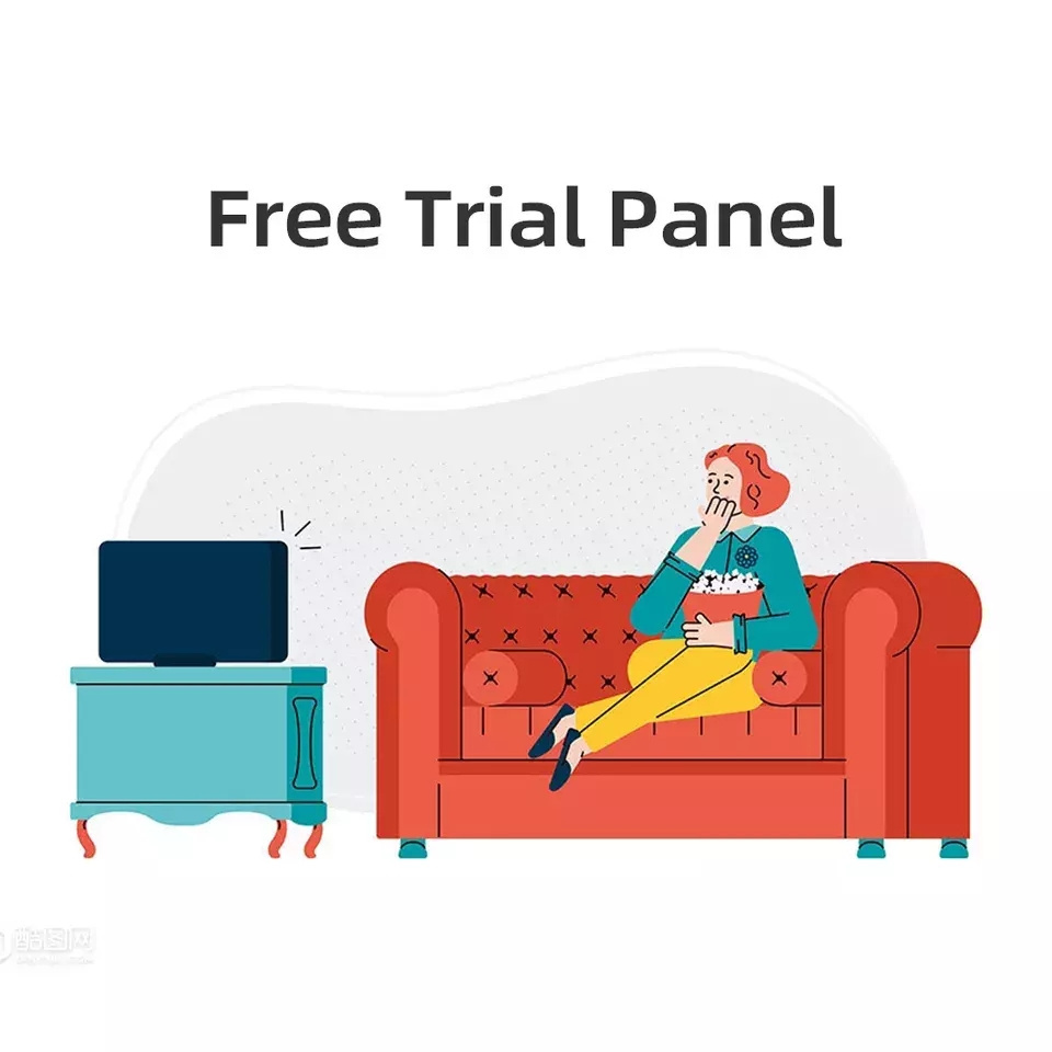 Most Popular Android set-top box I P T V12 Month Subscription M3u 24 Hour Free Test Ip T V  Panel TV Box