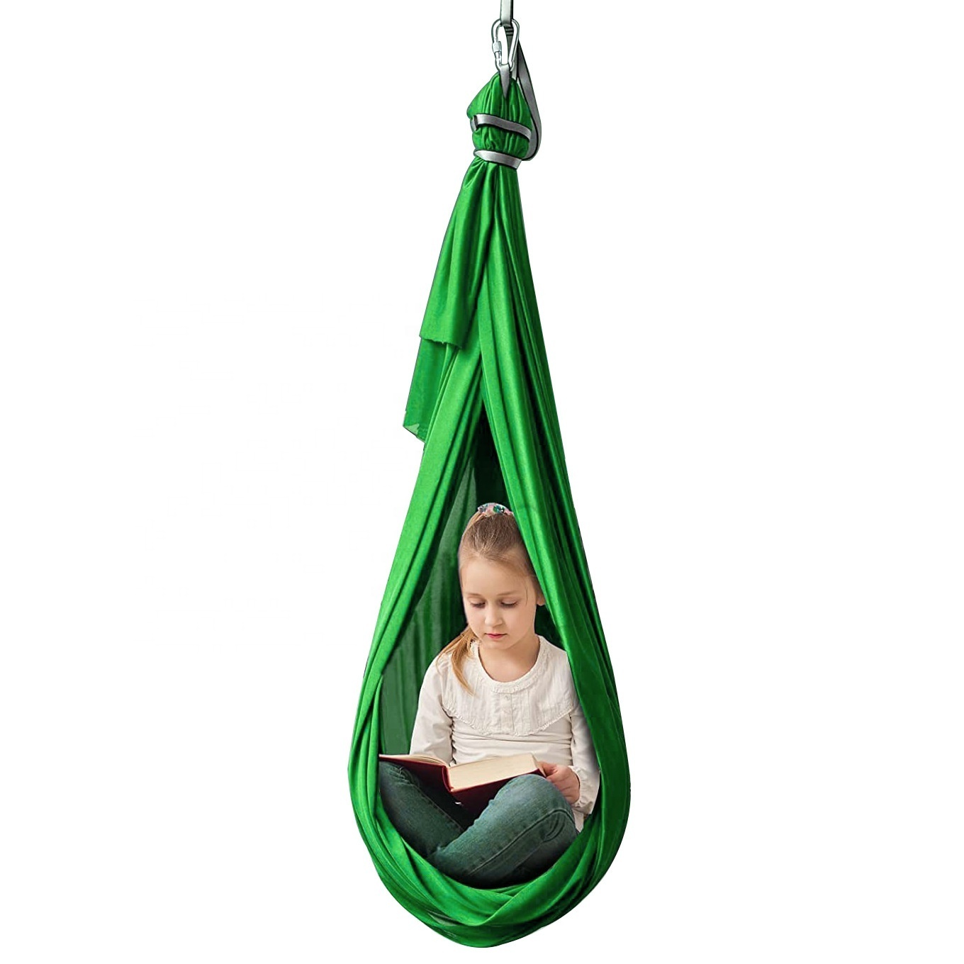 Therapy Sensory Joy Swing Indoor with 360 Swivel Hanger for  Children with Autism ADHD