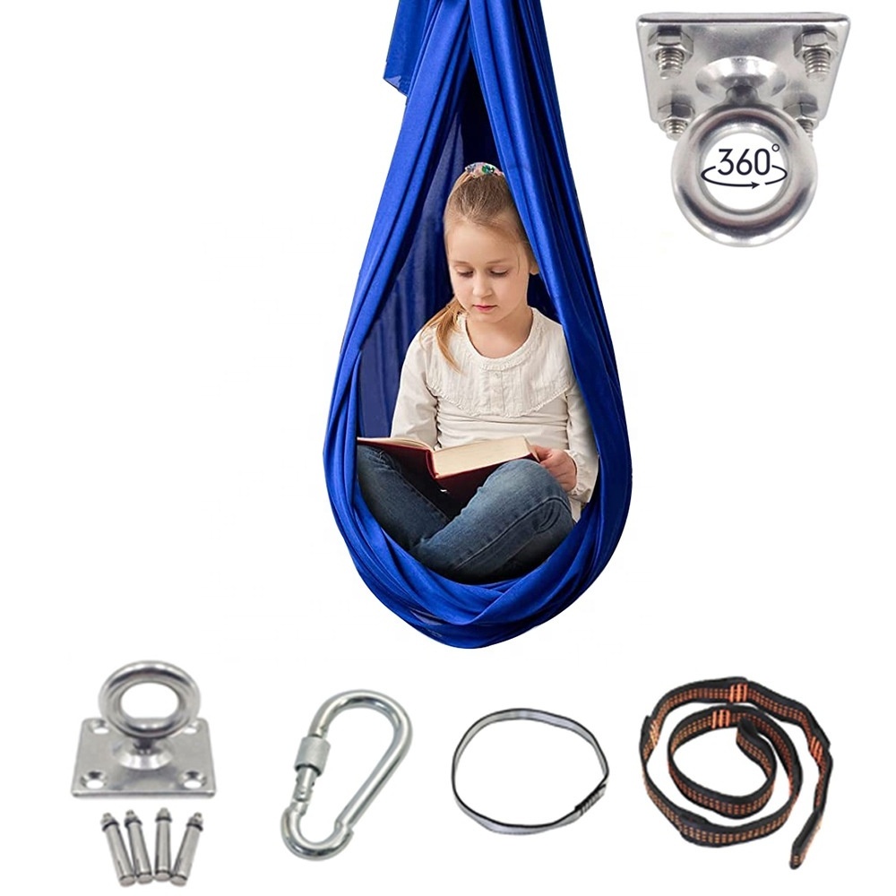 Therapy Sensory Joy Swing Indoor with 360 Swivel Hanger for  Children with Autism ADHD