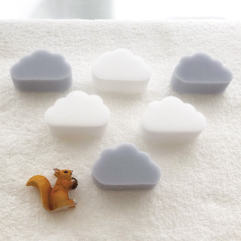 OEM Cloud shape cleaning eraser sponge White magic sponge cleaning melamine foam