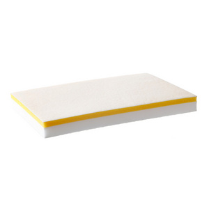 melamine handpad window cleaning brush head magic sponge to clean dust for Floor Baseboard Wall Cleaner