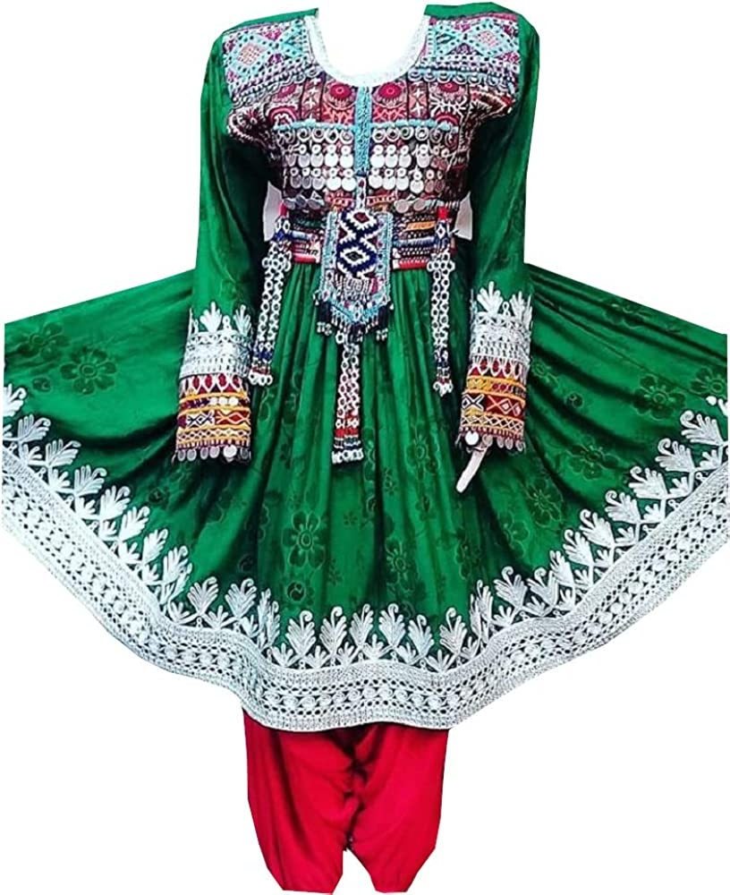 2023 Afghanistan Style Banjara Tribal ethnic vintage, Afghan/Pakistan Kuchi party traditional Dress Kochi Dress