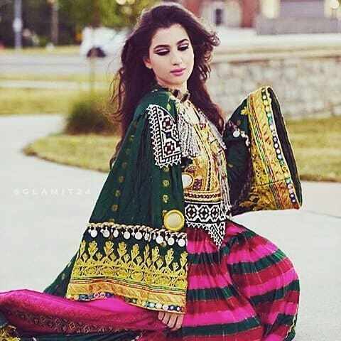 From Afghanistan Fabulous Banjara Tribal ethnic vintage, Afghan/Pakistan Kuchi party traditional Dress Kochi Dress