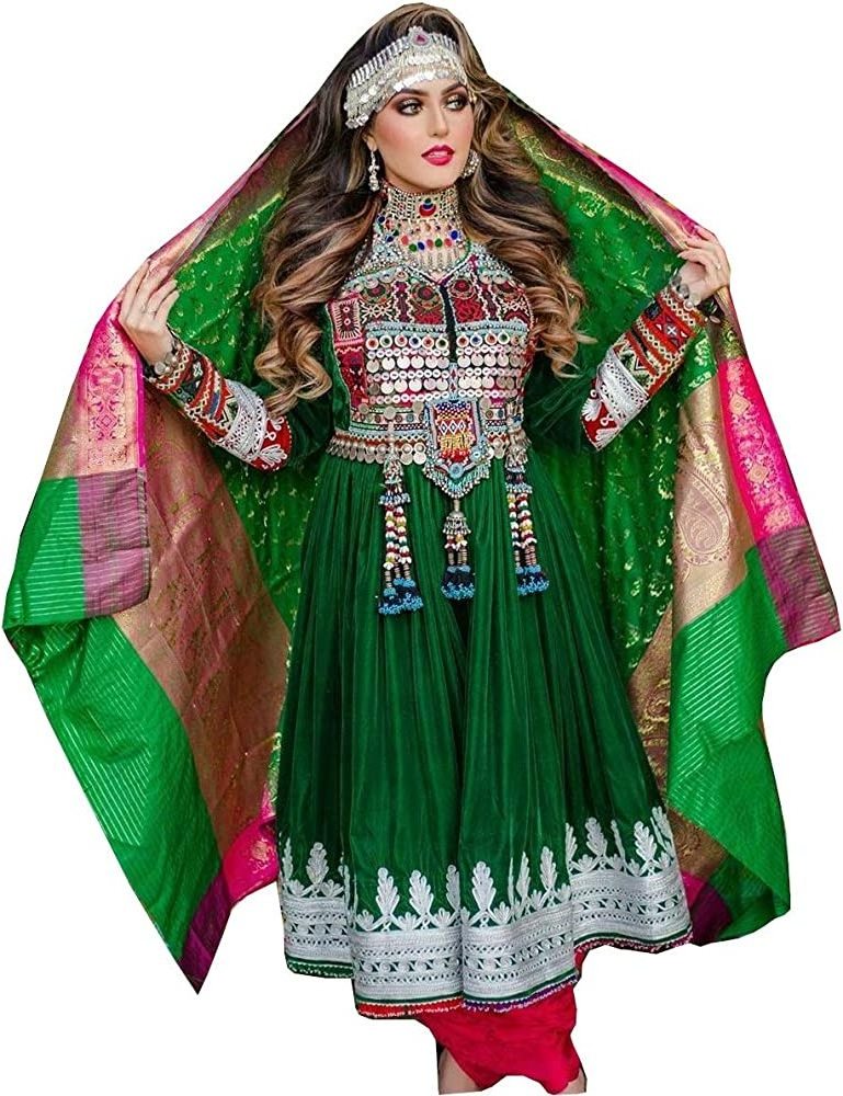 AfghanistanI Fabulous Banjara Tribal ethnic vintage, Afghan/Pakistan Kuchi party traditional Dress Kochi Dress