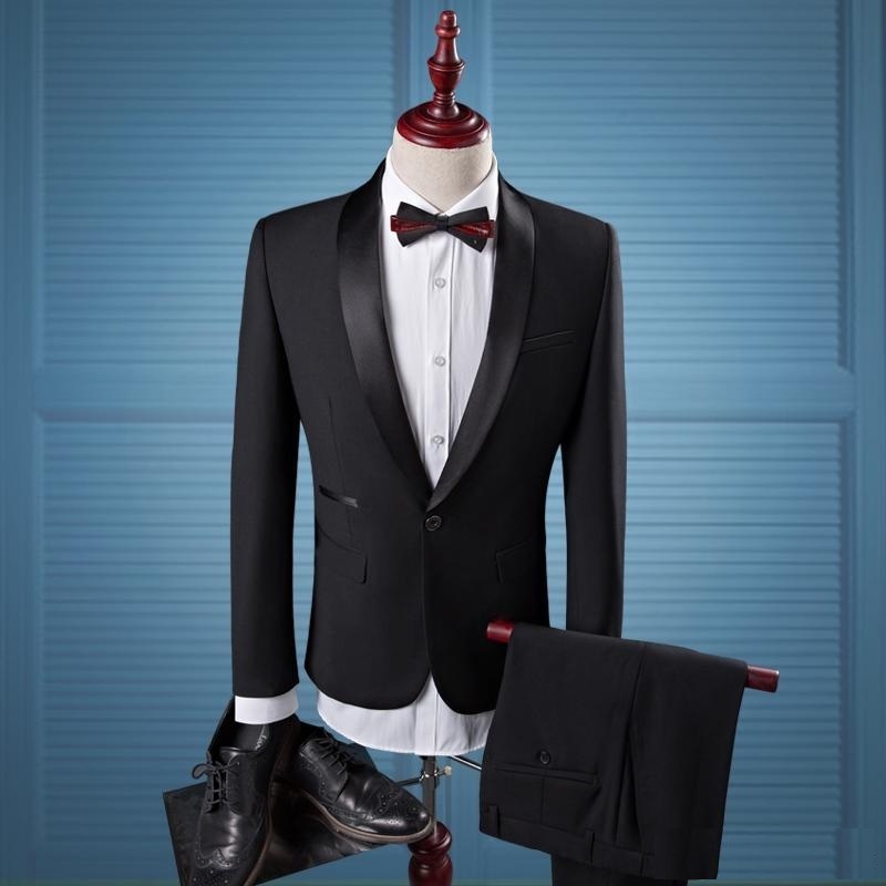 2022 Men Suits 3 Pieces Single Breasted 2 two button Formal Wedding Men'S Suits For Men