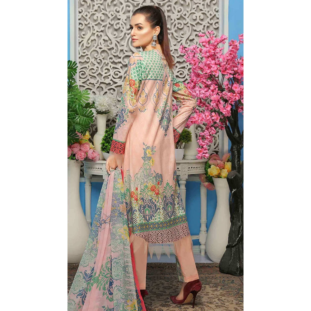 Ladies printed lawn dresses / Pakistani ladies salwar kameez designs / ladies readymade suits