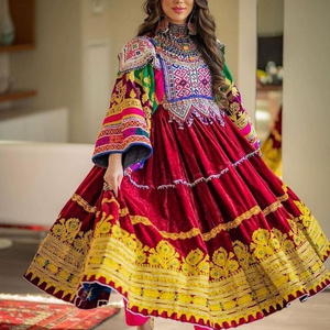 2023 Fabulous Banjara Tribal ethnic vintage, Afghan/Pakistan Kuchi party traditional Dress Kochi Dress By Afghanistan