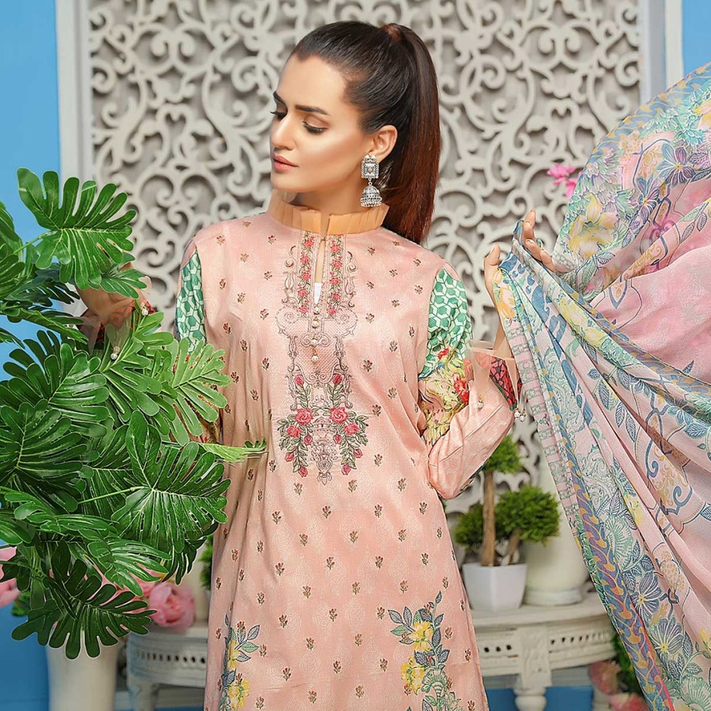 Ladies printed lawn dresses / Pakistani ladies salwar kameez designs / ladies readymade suits