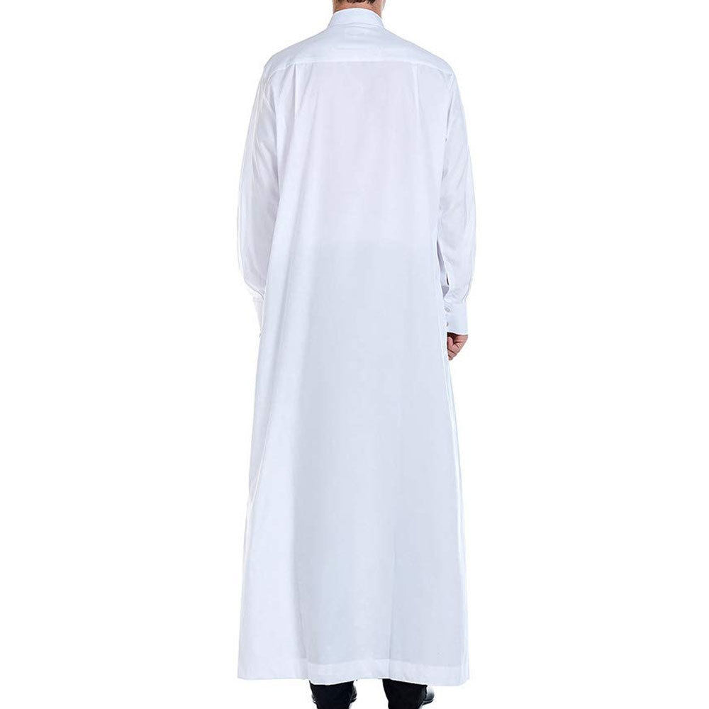 Hot Selling Cheap Price Islamic Clothing Long Sleeve Men Thobe Jubba / 2022 New Model Best Men Jubba And Thobes