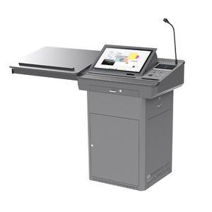 QNEX Teaching Equipment Lecture Intelligent Podium Smart Digital Podium