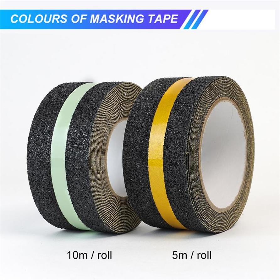 Factory Customization Durable Anti Slip Grit Pet Waterproof Luminous Non Skid Tape