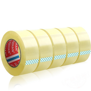 High quality Bopp adhesive super carton packaging tape opp packing tear tapes