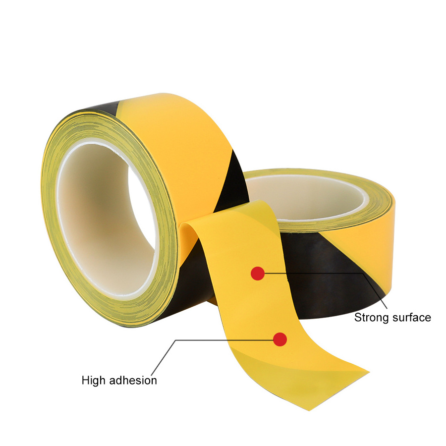 Detectable Hazard Safety Warning Caution Tape For Regional Reminder