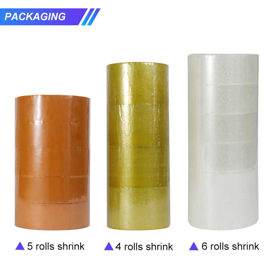 High quality Bopp adhesive super carton packaging tape opp packing tear tapes